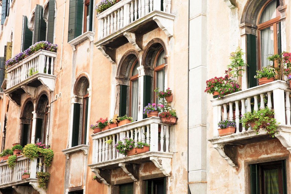 Балкончики Венеции