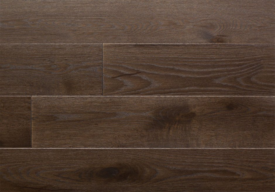 Паркетная доска дуб Тернер темный дуб