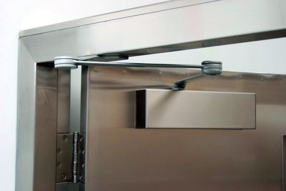 Доводчики амбарной двери QD - 135