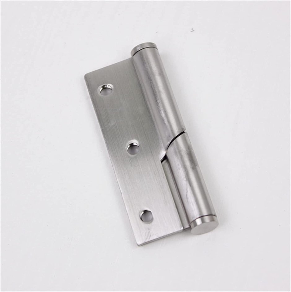 Петля пружинная самозакрывающаяся