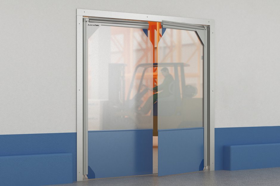 Маятниковые двери Doorlen