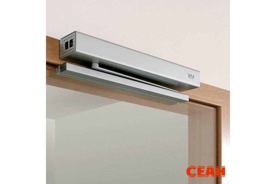 Скрытый доводчик для межкомнатных дверей Dorma