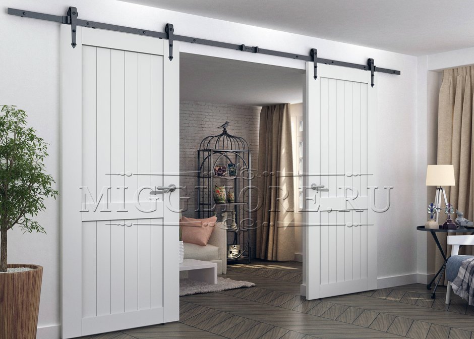 Дверь межкомнатная Сигма раздвижная