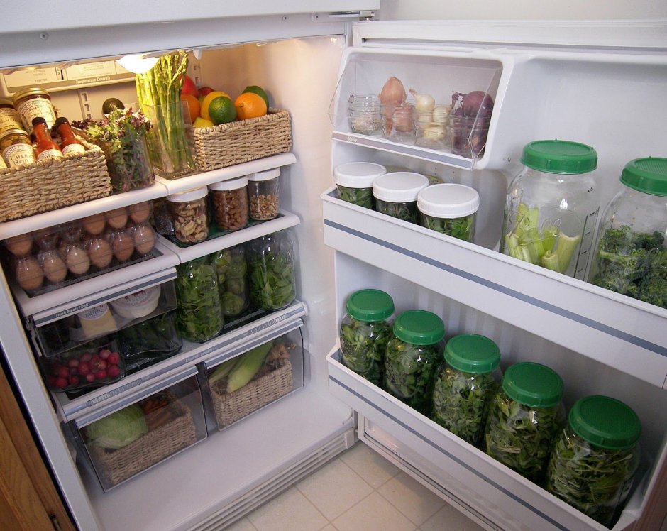 Холодильник для хранения закруток