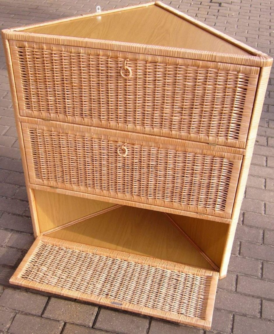 Плетеные подвесные полки