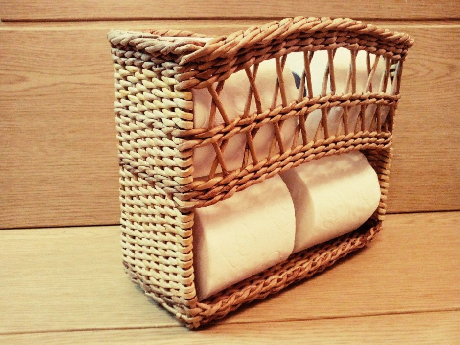 Этажерка из лозы