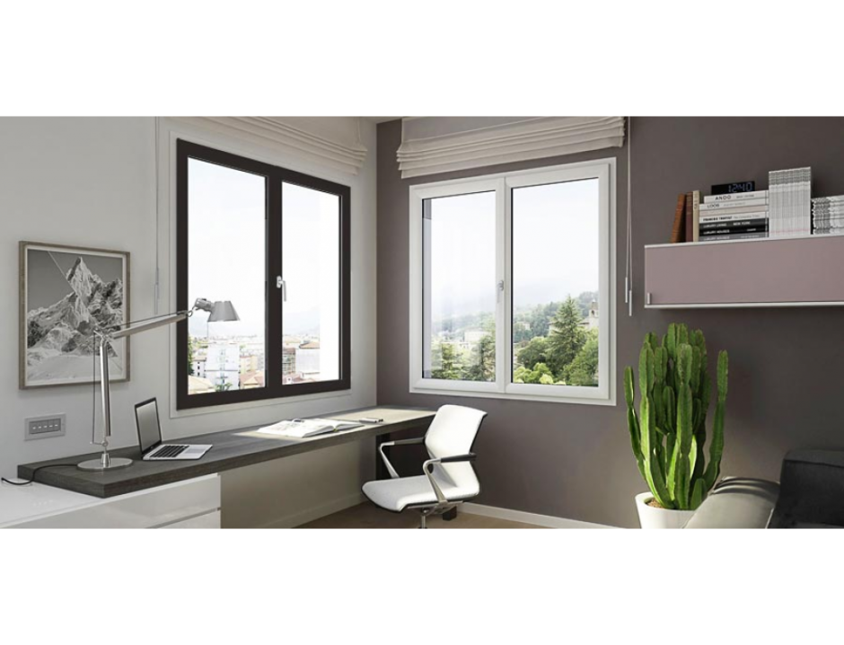 Окна ПВХ В интерьере