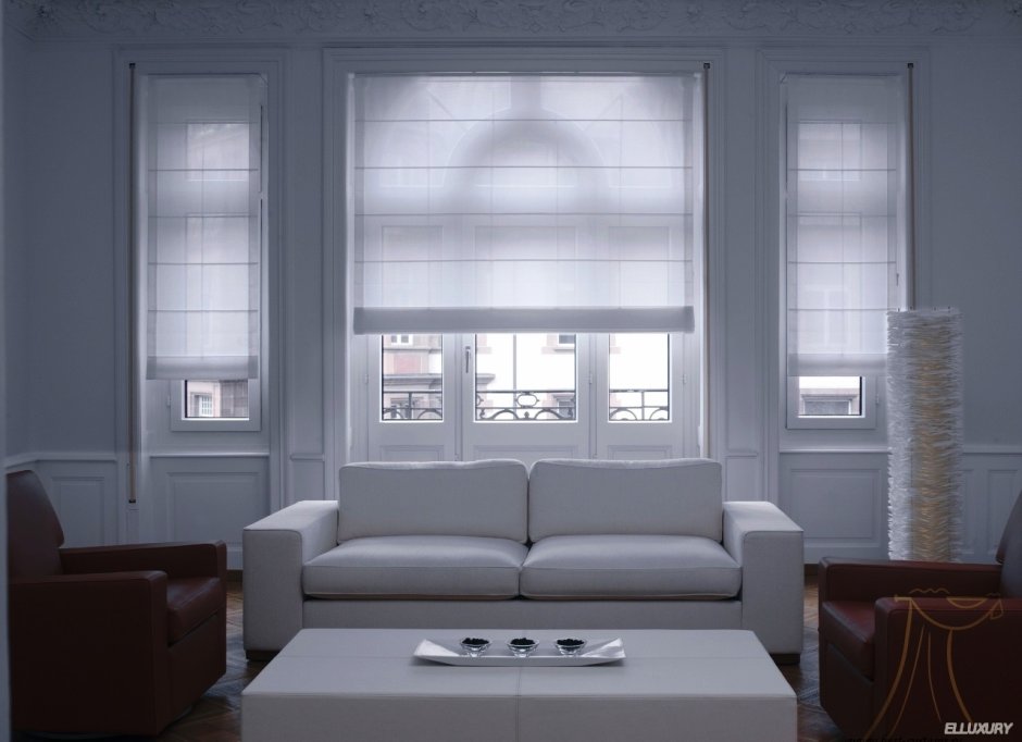 Окна в стиле Сканди