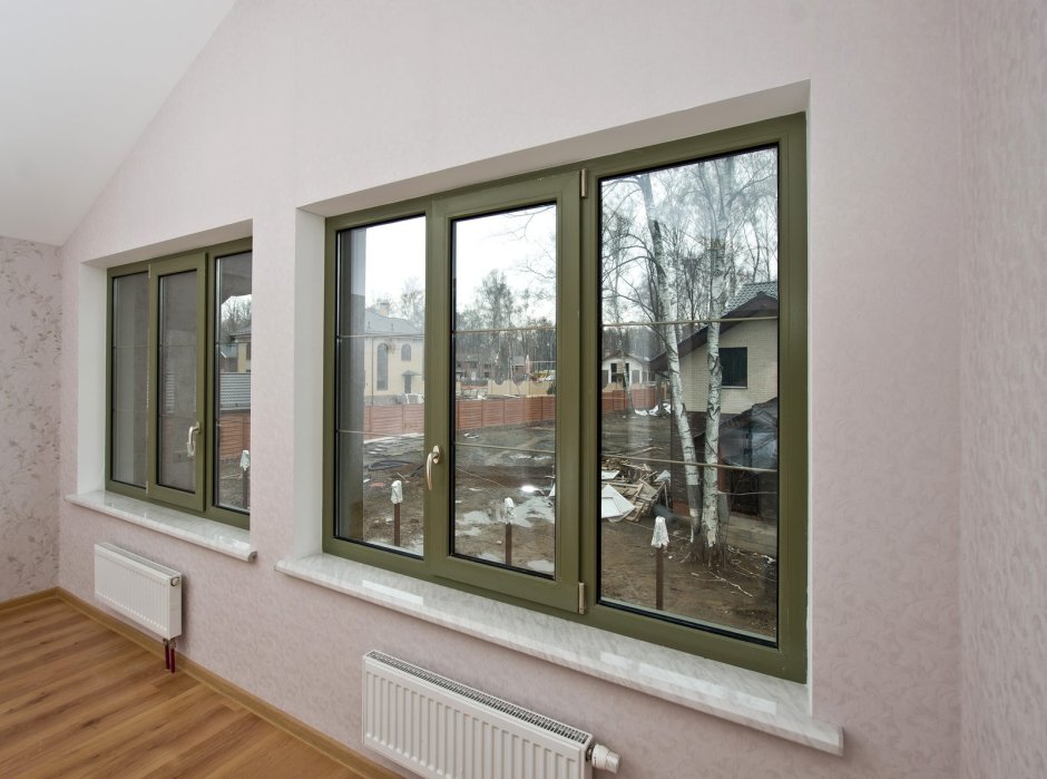 Французский балкон Schuco