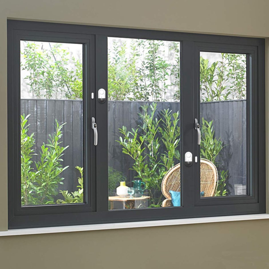 Цветные пластиковые окна