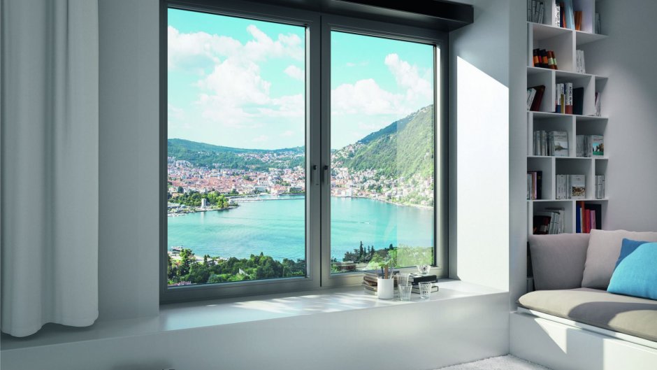 Schuco окна пластиковые