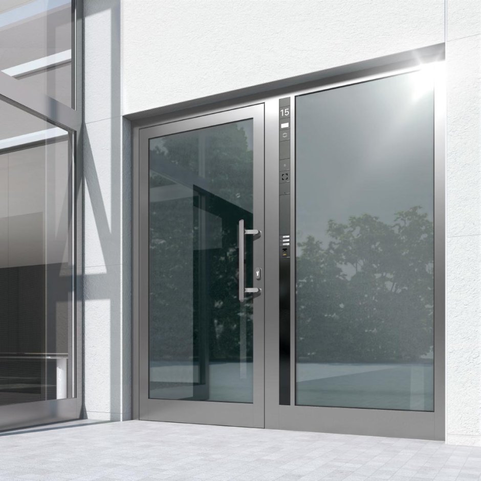 Алюминиевые окна 1.4.1.5