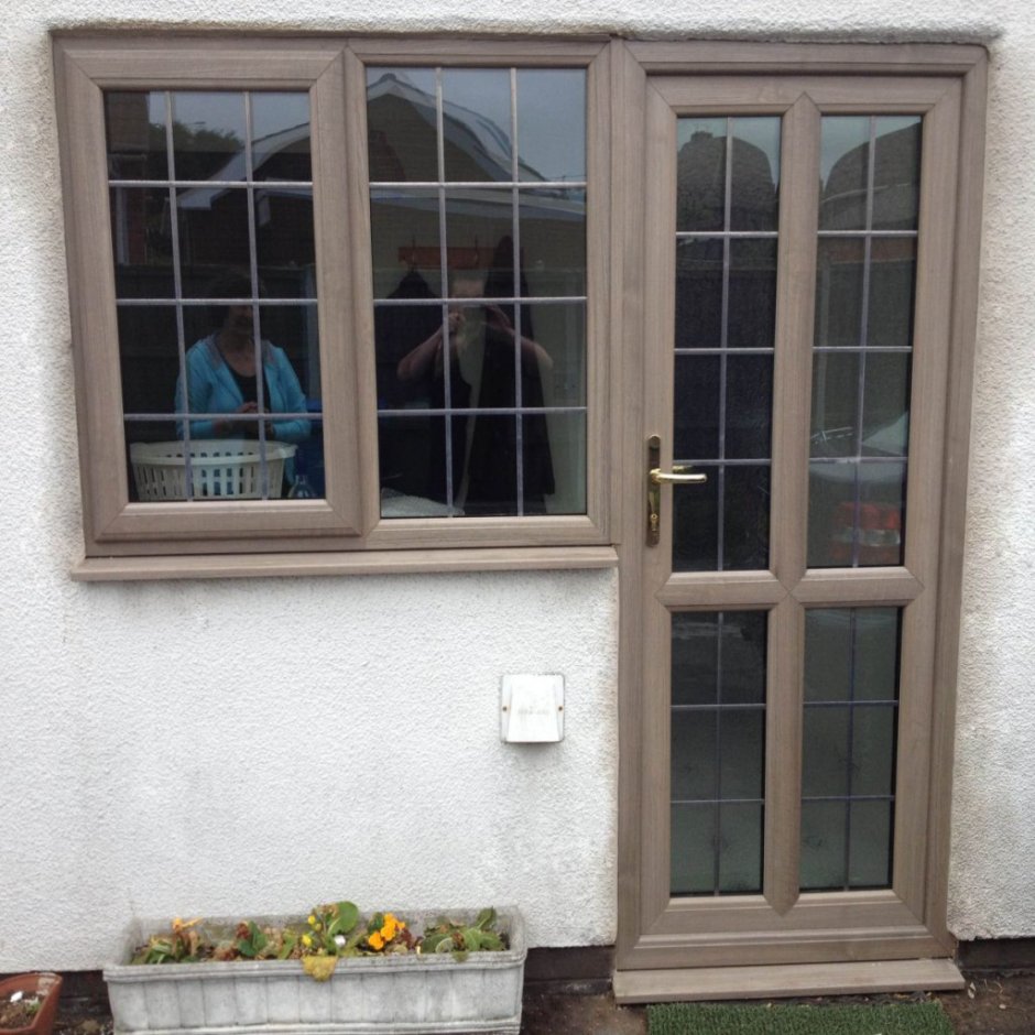 Французские двери на балкон