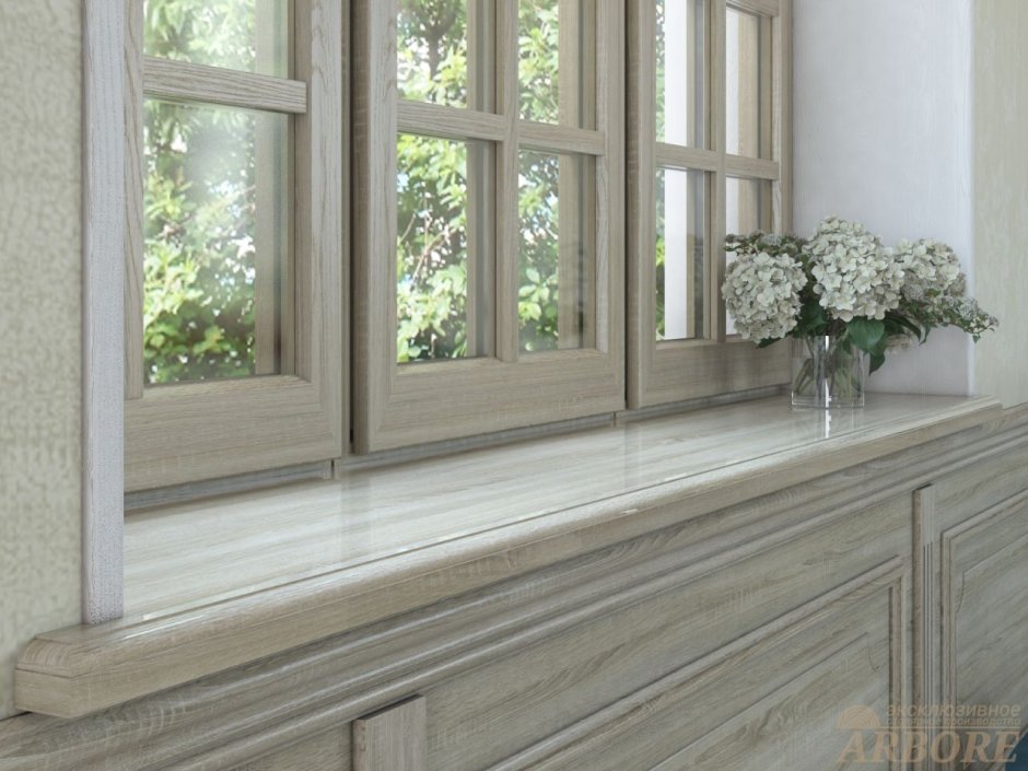 Серый Engelberg окна