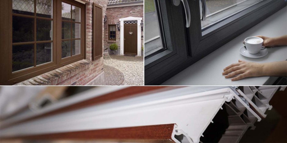 Окна Рехау шпросы