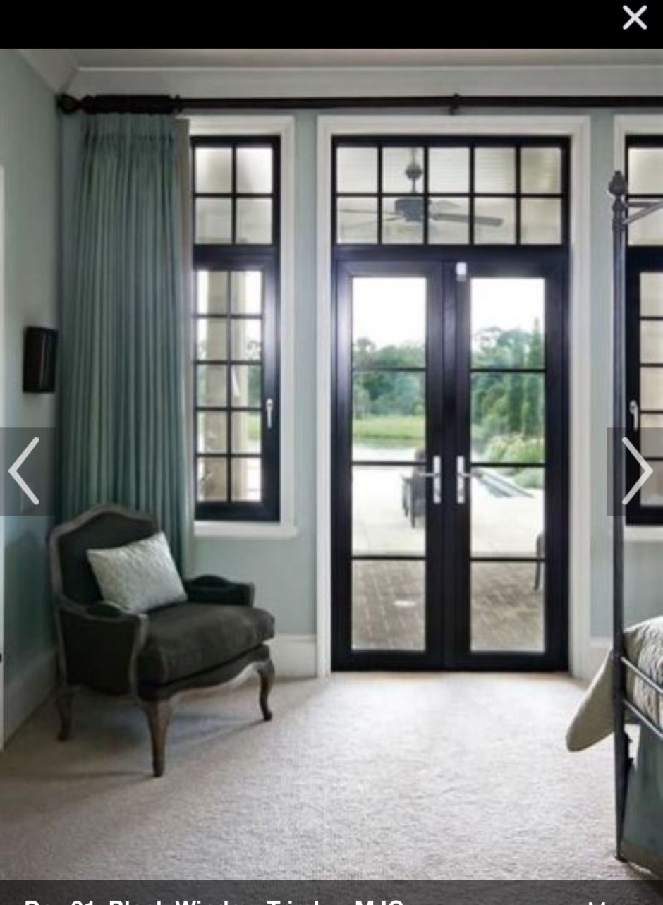 Серый антрацит цвет окна