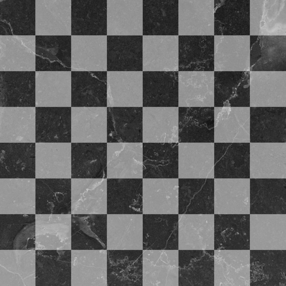 Шахматная доска чёрно-белая