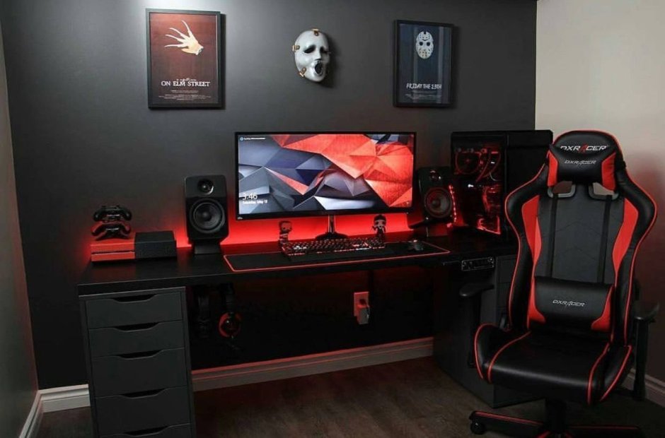 Геймерское кресло Gamer Red