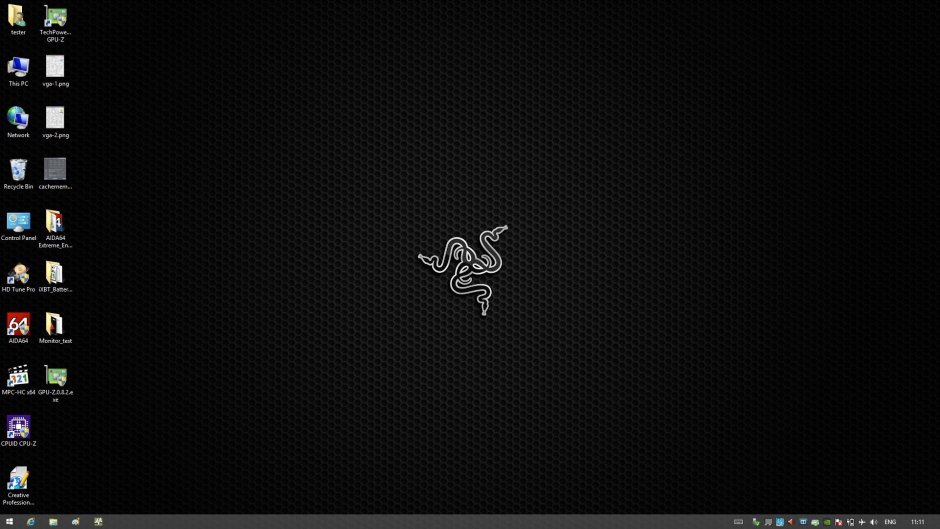 Обои на ПК геймерские