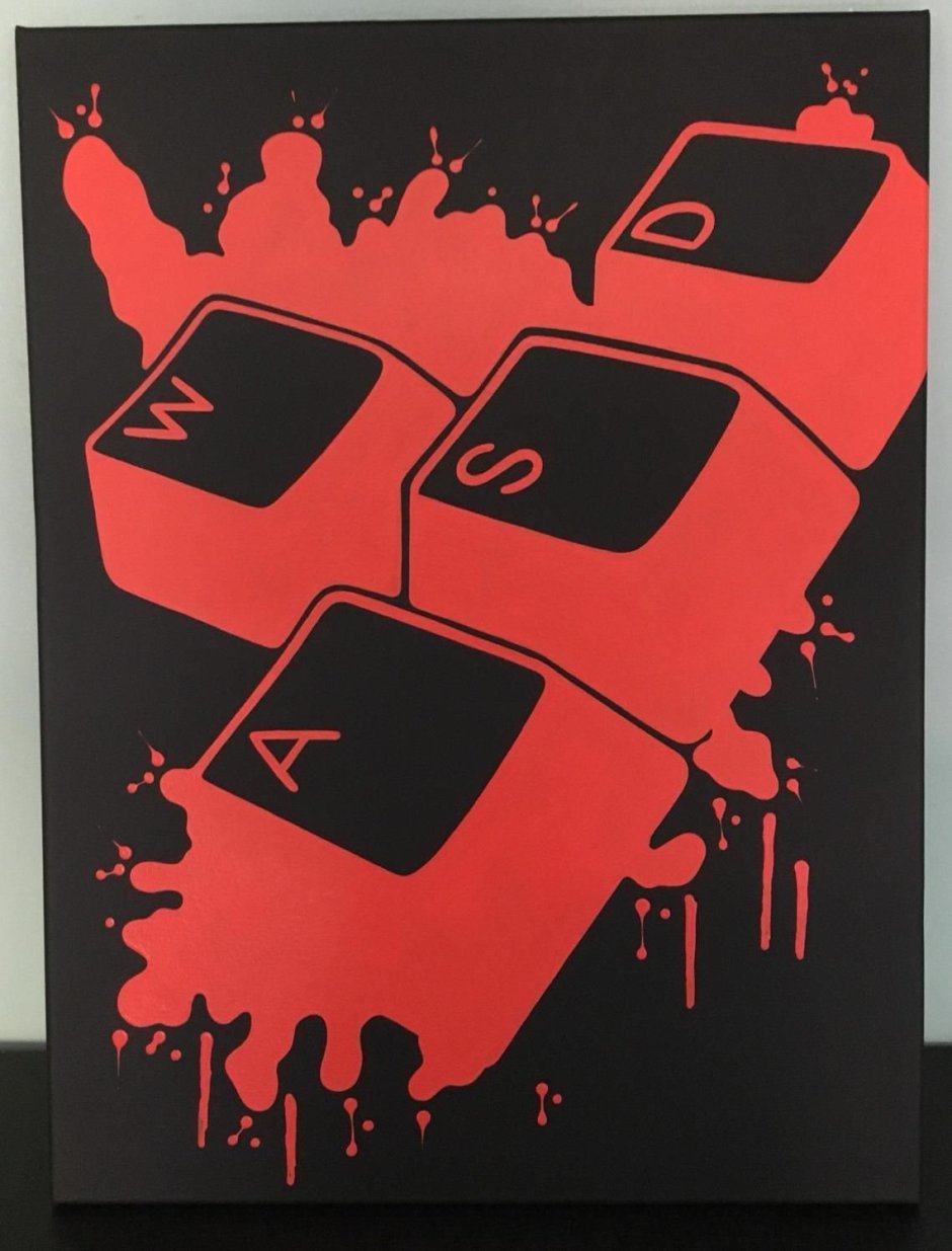 Игровые постеры