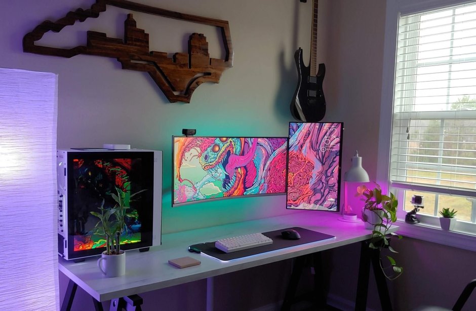 Картины в компьютерную комнату