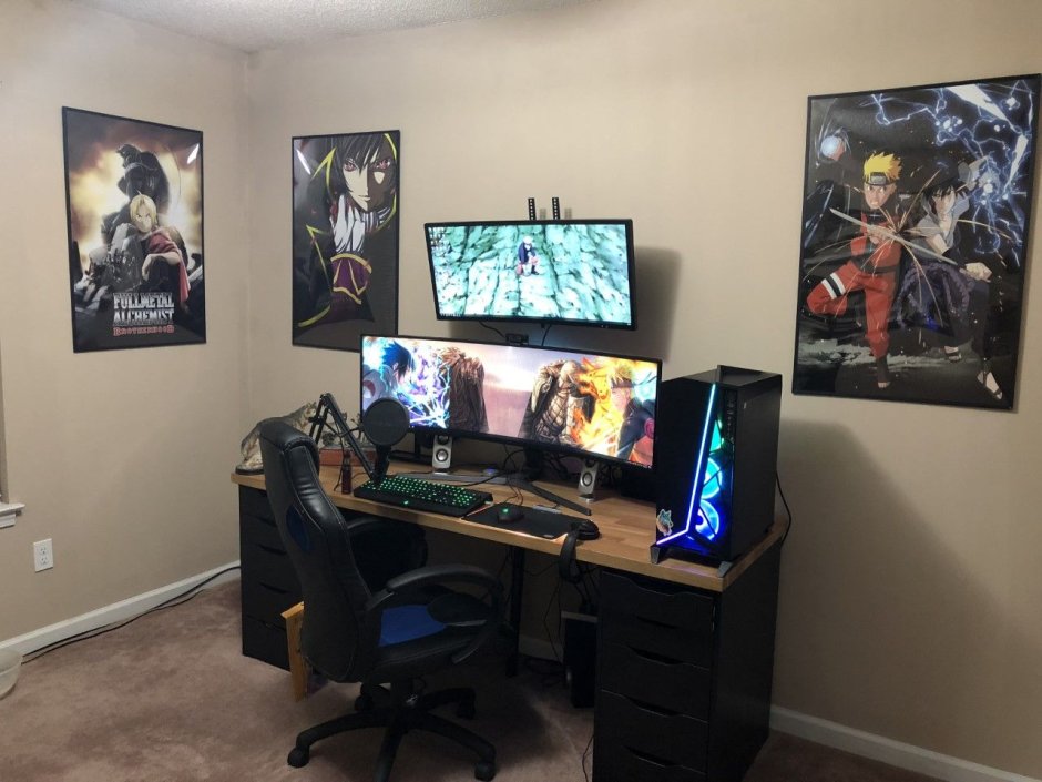 Картины для геймеров в комнату