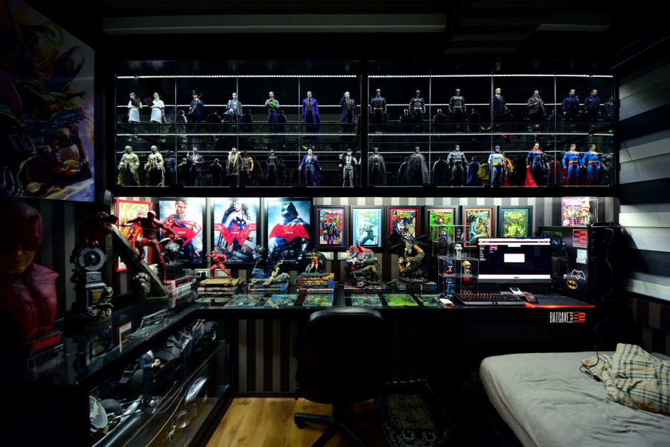 Полки для геймеров