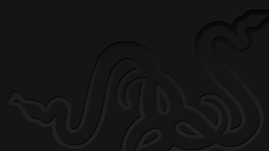 Черные геймерские обои