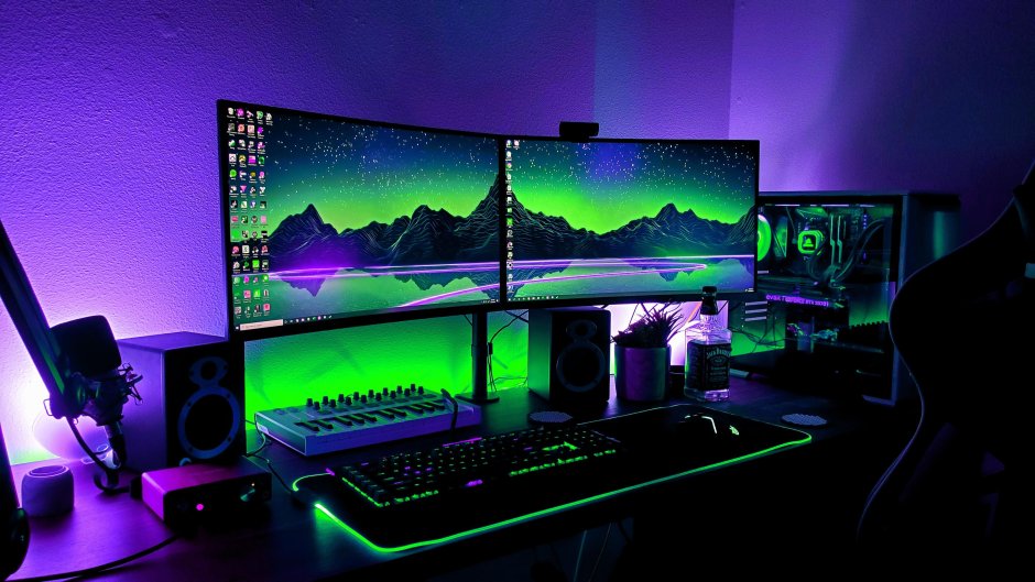 Игровой сетап 2020