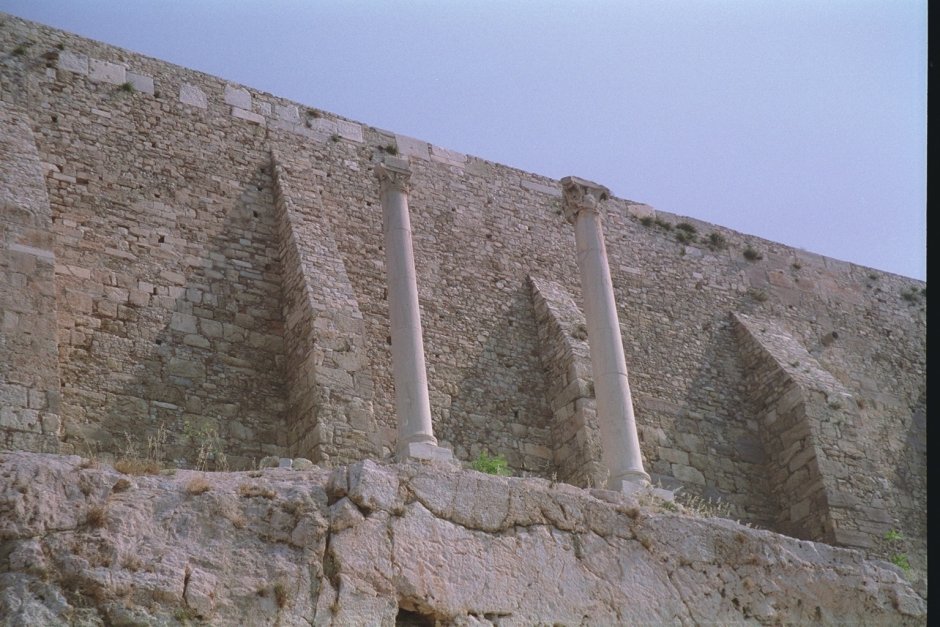 Афины стены