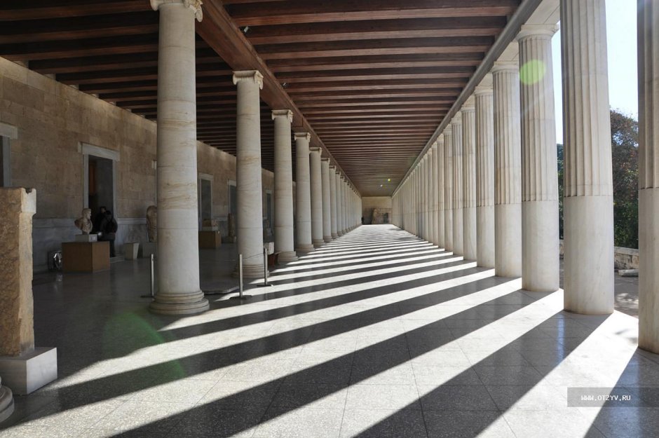Портик стоя в Афинах