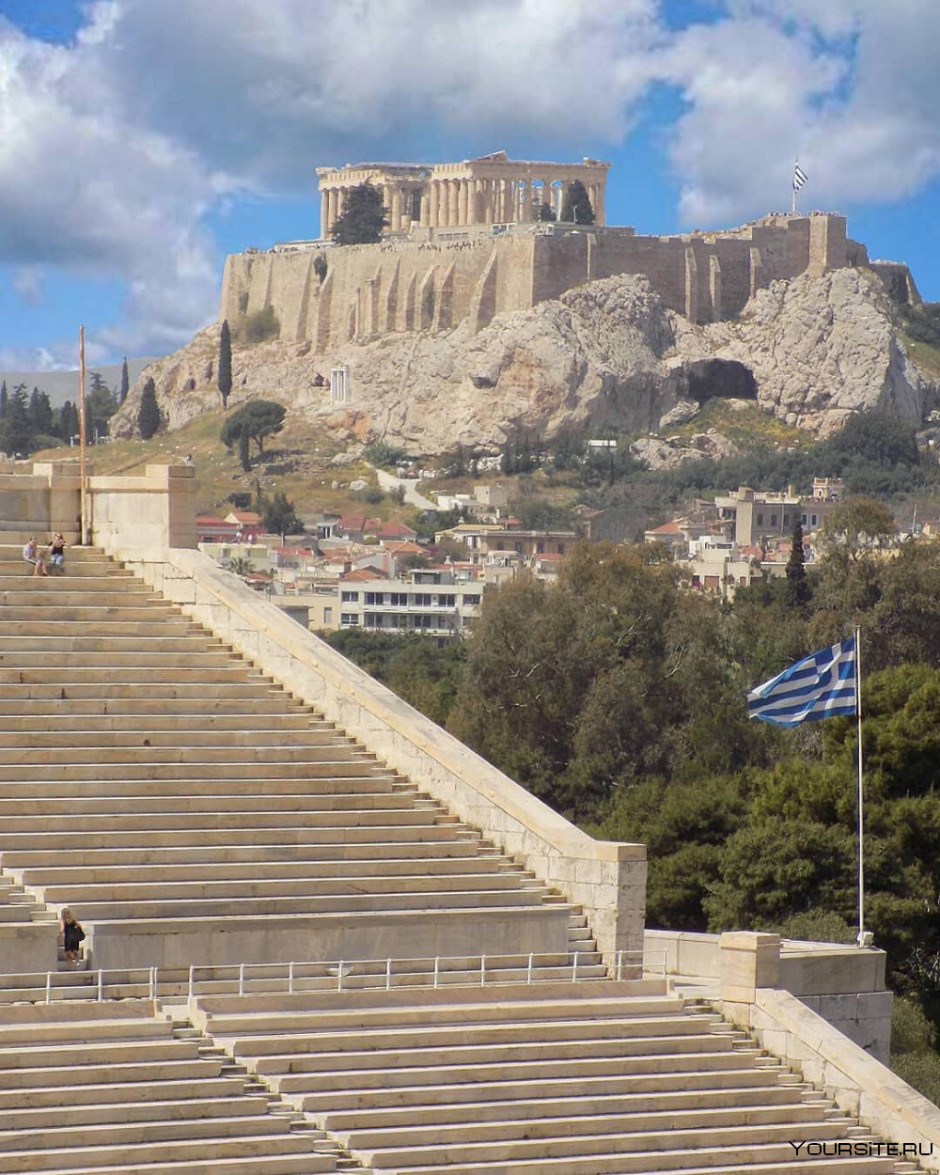 Достопримечательности Афин Акрополь