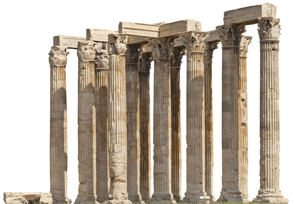 Акрополь колонны