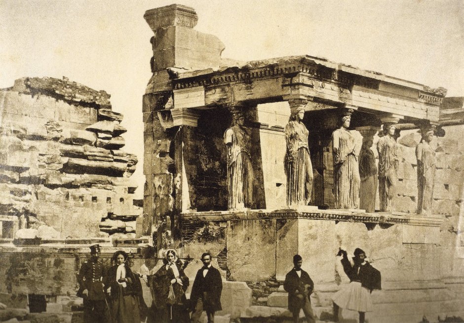 Длинные стены Афины Пирей