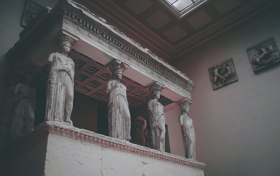 Эстетика музеев со скульптурами