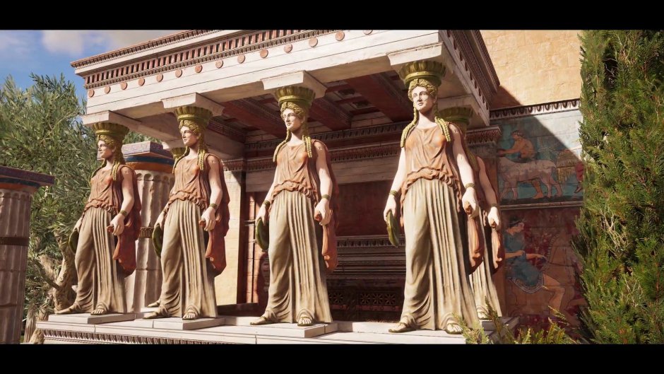 Золотой век древней Греции