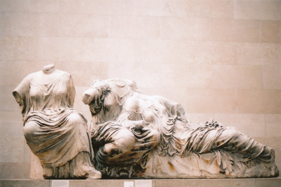 Новый музей Акрополя Афины Греция