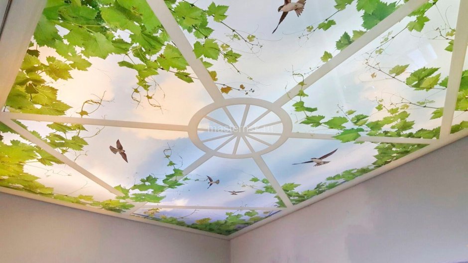 Самоклеющиеся потолки