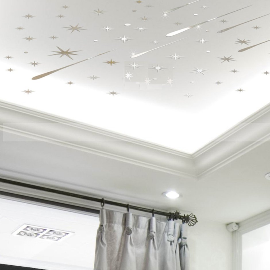 Самоклеящиеся панели для потолка