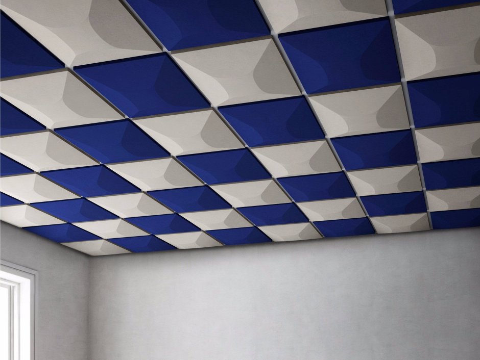 Декор потолка
