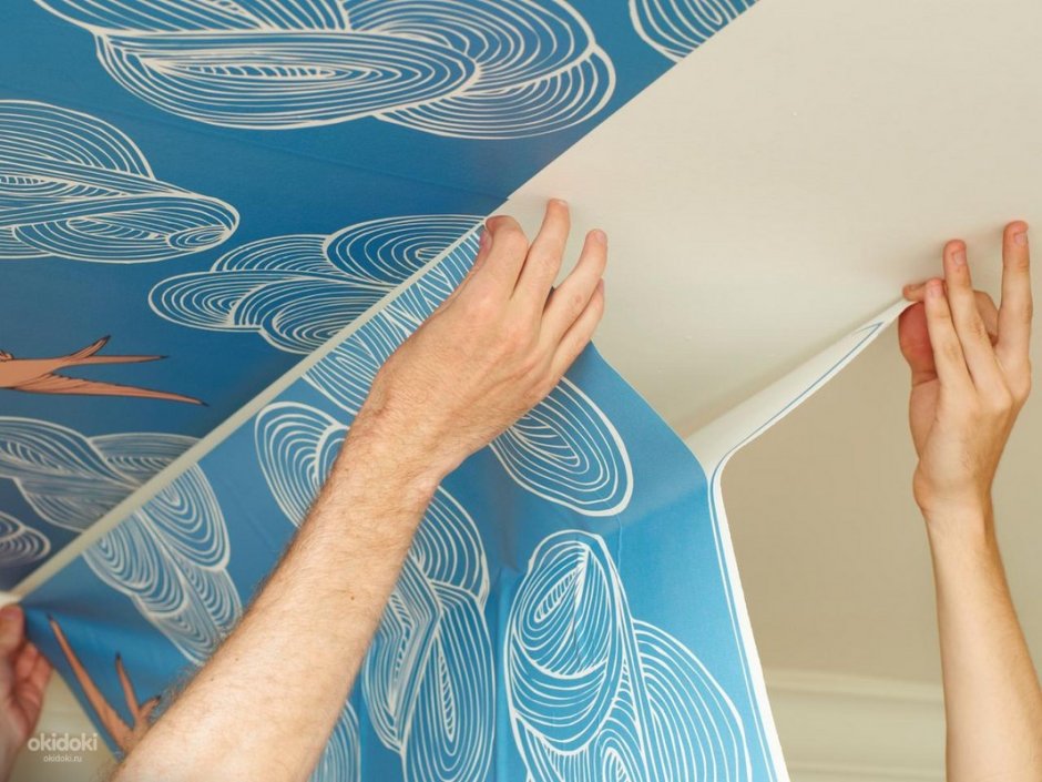 Декор на потолок наклейки