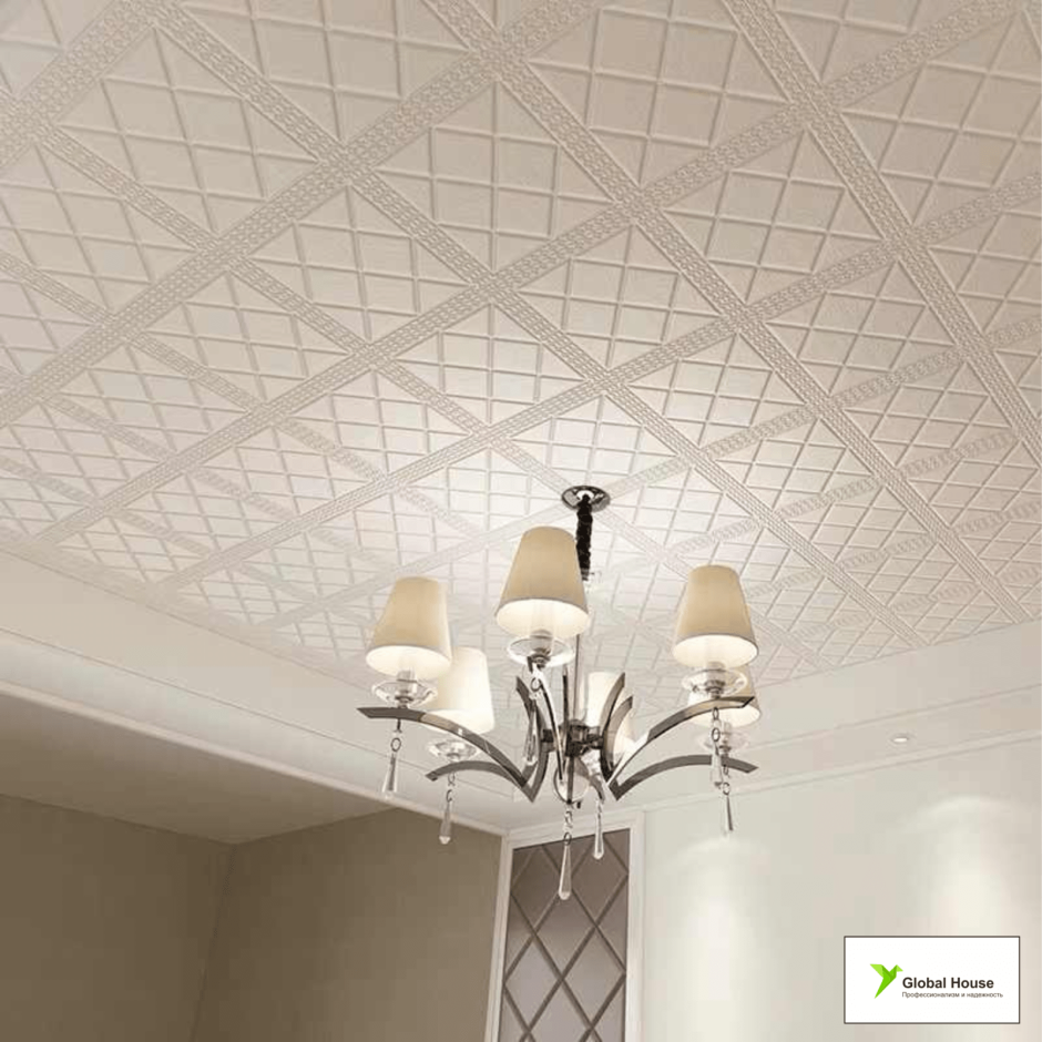 Самоклеющиеся панели для потолка