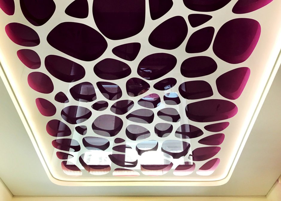 Клеевые потолки