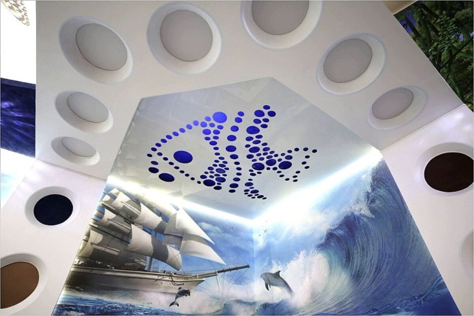 Потолочные панели Isotex Изотекс Forest Nordic 12*280*1800