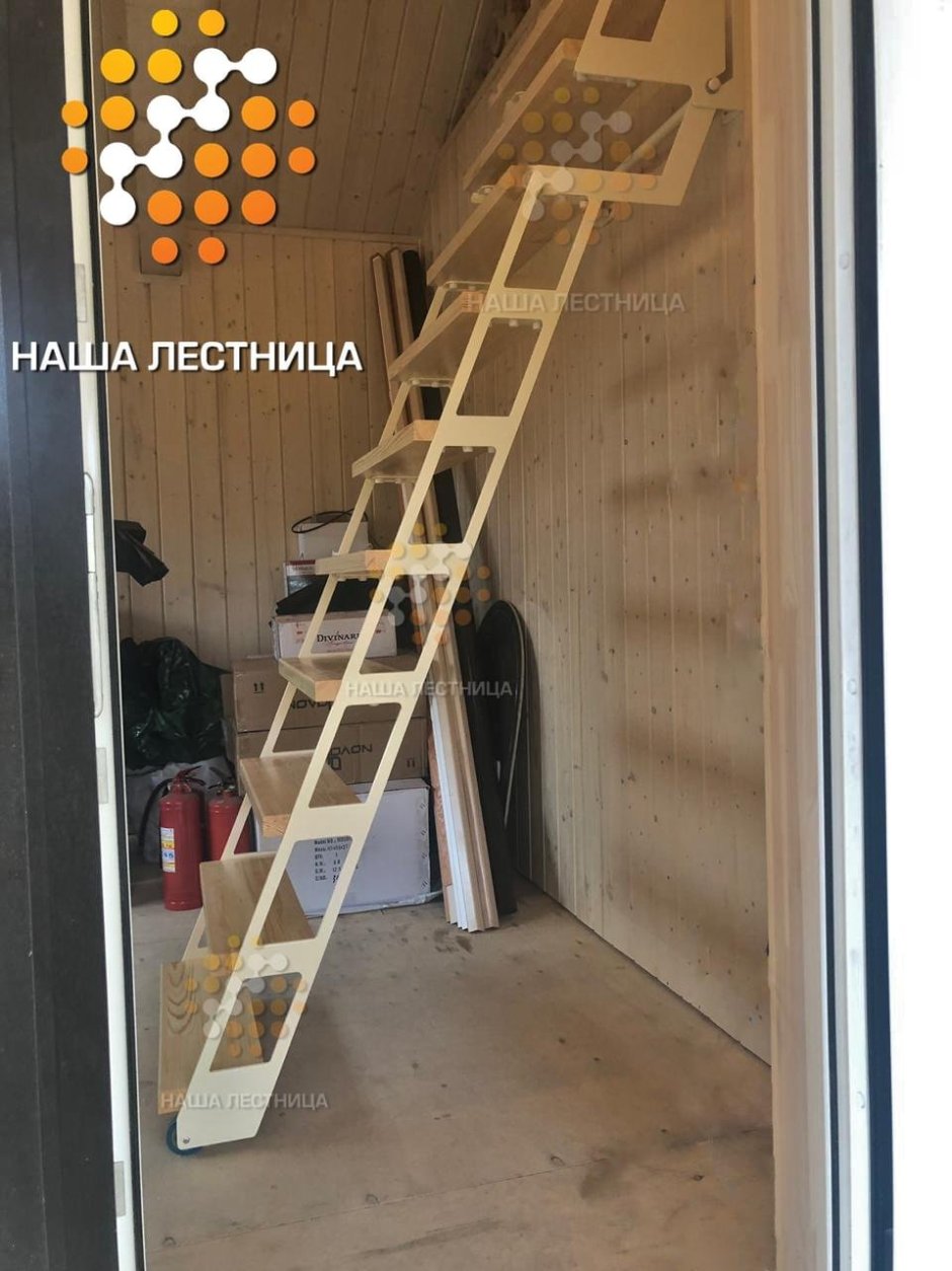 Стремянка ходули чертёж