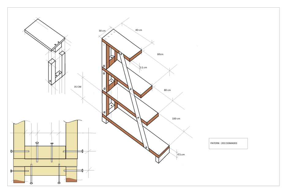 Loft Ladder лестница