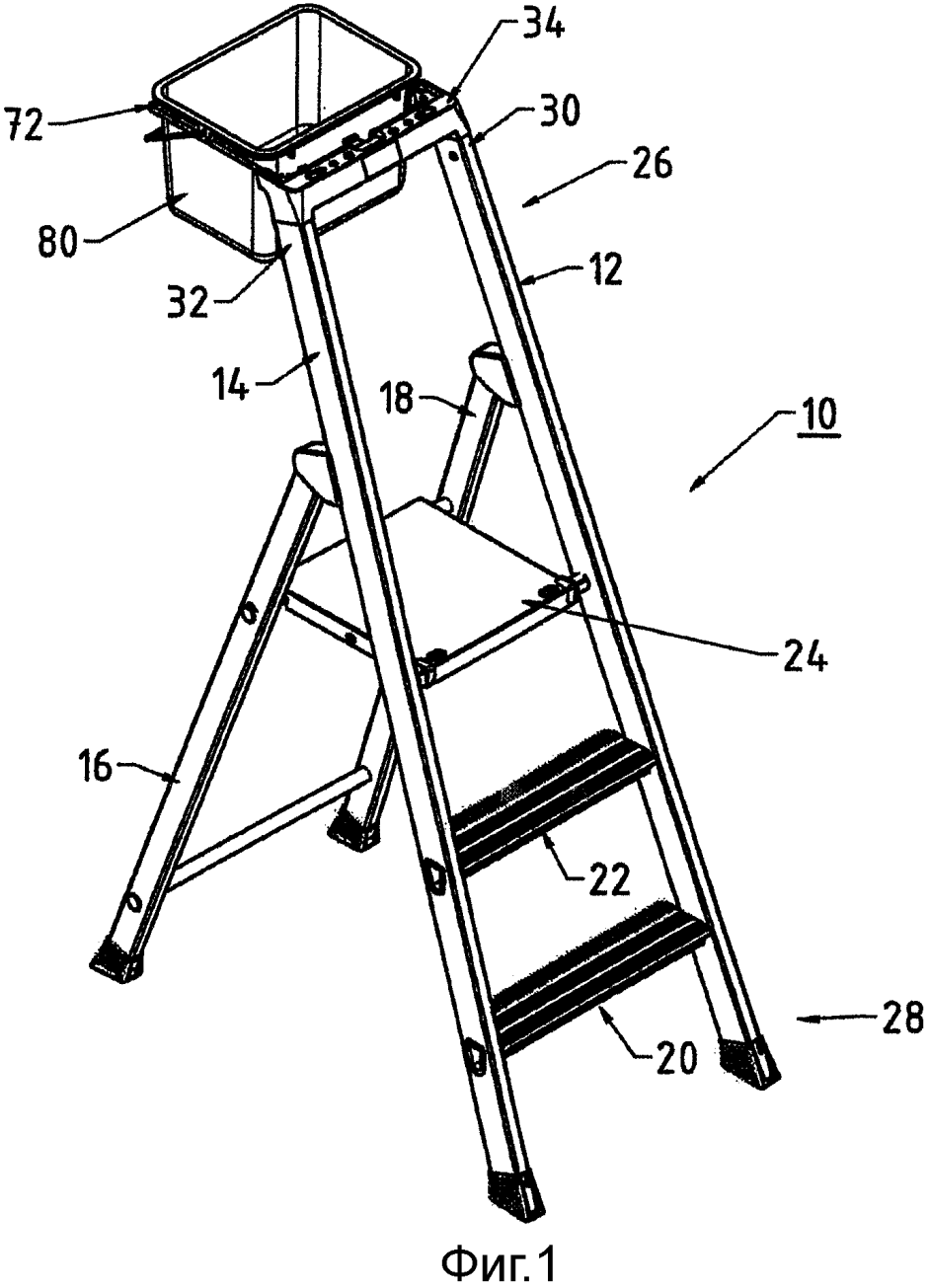 Приставная лестница из профильной трубы 20х40 3м