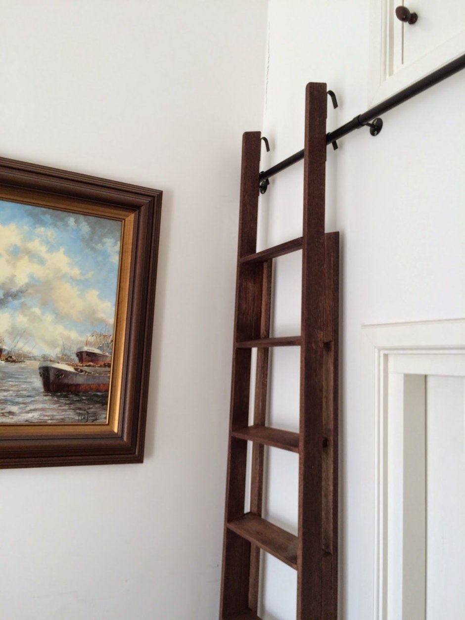 Чердачная лестница своими руками чертежи