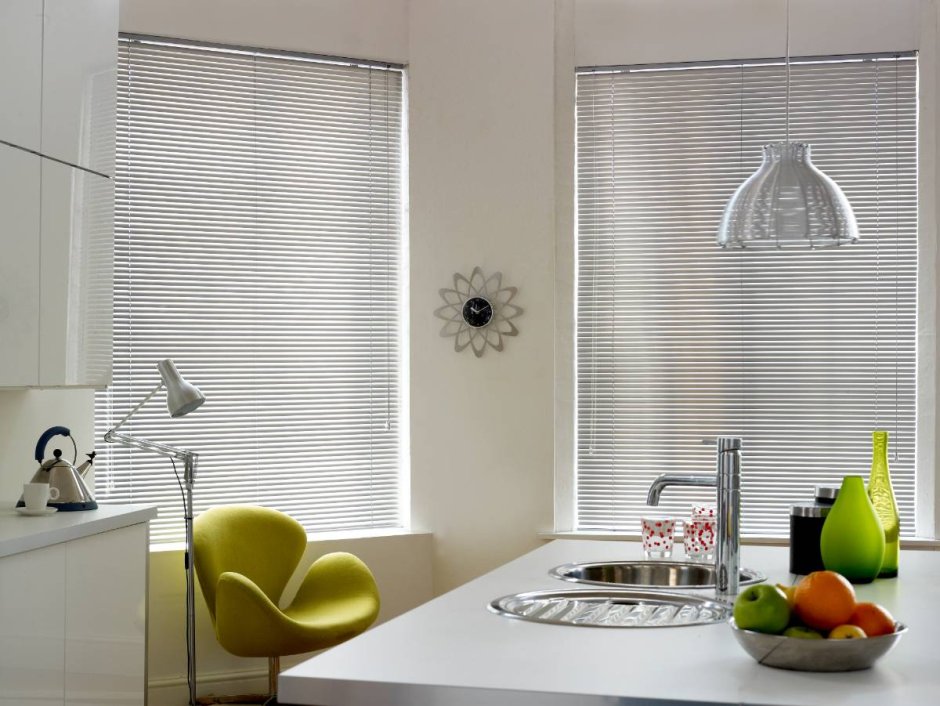 Жалюзи горизонтальные алюминиевые