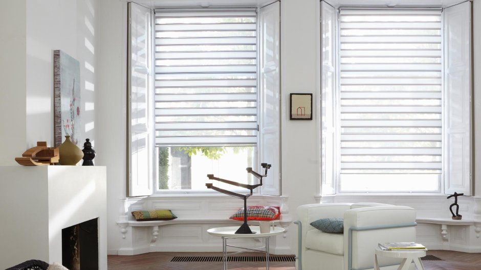 Горизонтальные жалюзи реклама